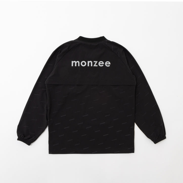 monzeeロゴ スニード ブラック