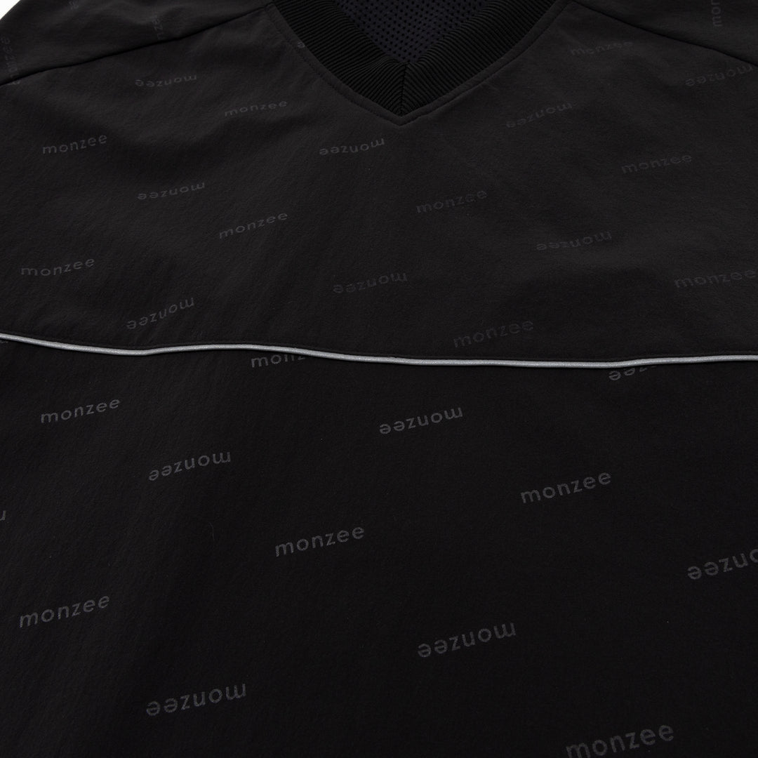 monzeeロゴ スニード ブラック