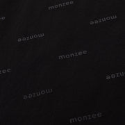 monzeeロゴ スニード ブラック