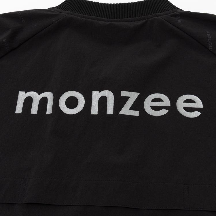 monzeeロゴ スニード ブラック