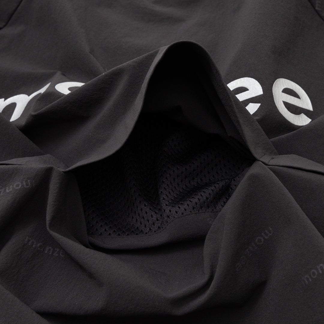 monzee モンジー　スポーツサンバイザー　ブラック monzee モンジー スポーツサンバイザー ブラック