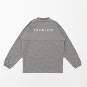 monzee Logo sneed Gray