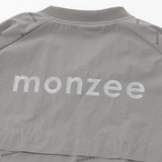 monzeeロゴスニード グレー