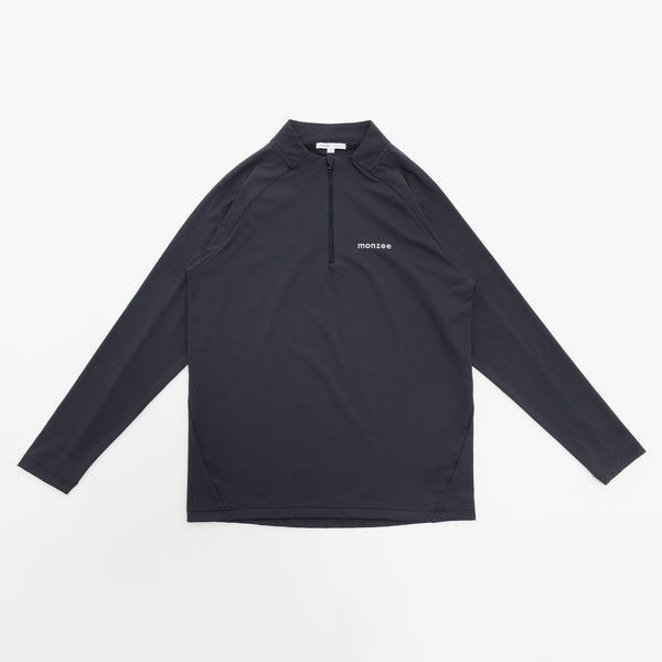 ハーフジップ ブラック – monzee
