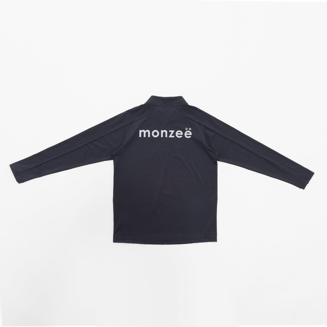ハーフジップ ブラック – monzee