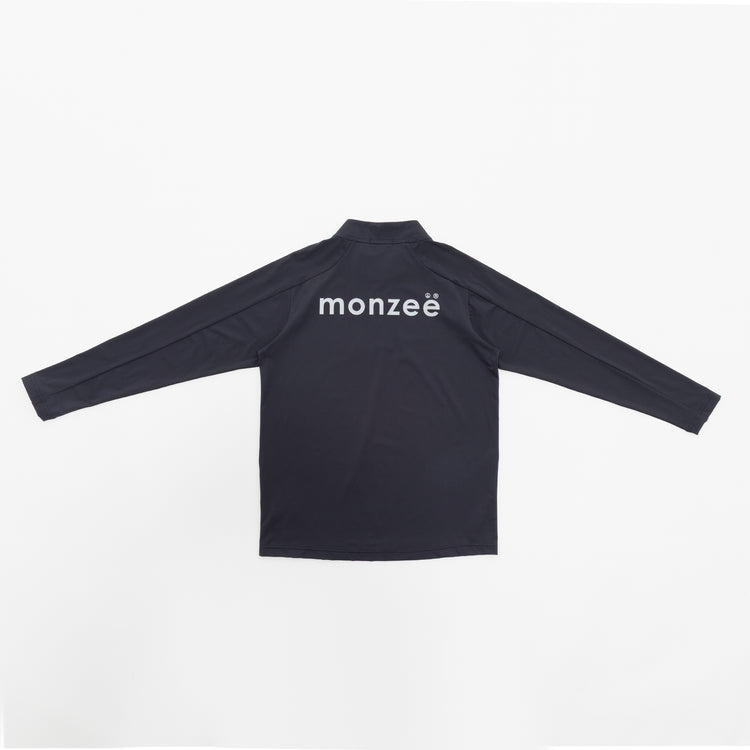 ハーフジップ ブラック – monzee