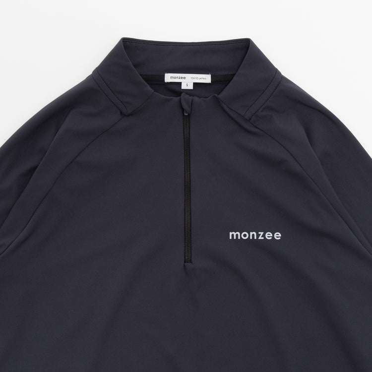 ハーフジップ ブラック – monzee