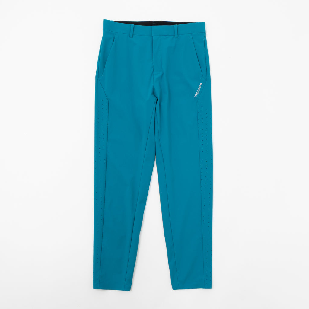 monzee モンジー エアレーション パンツ-ブルー Sサイズ エアレーション パンツ-ブルー – monzee