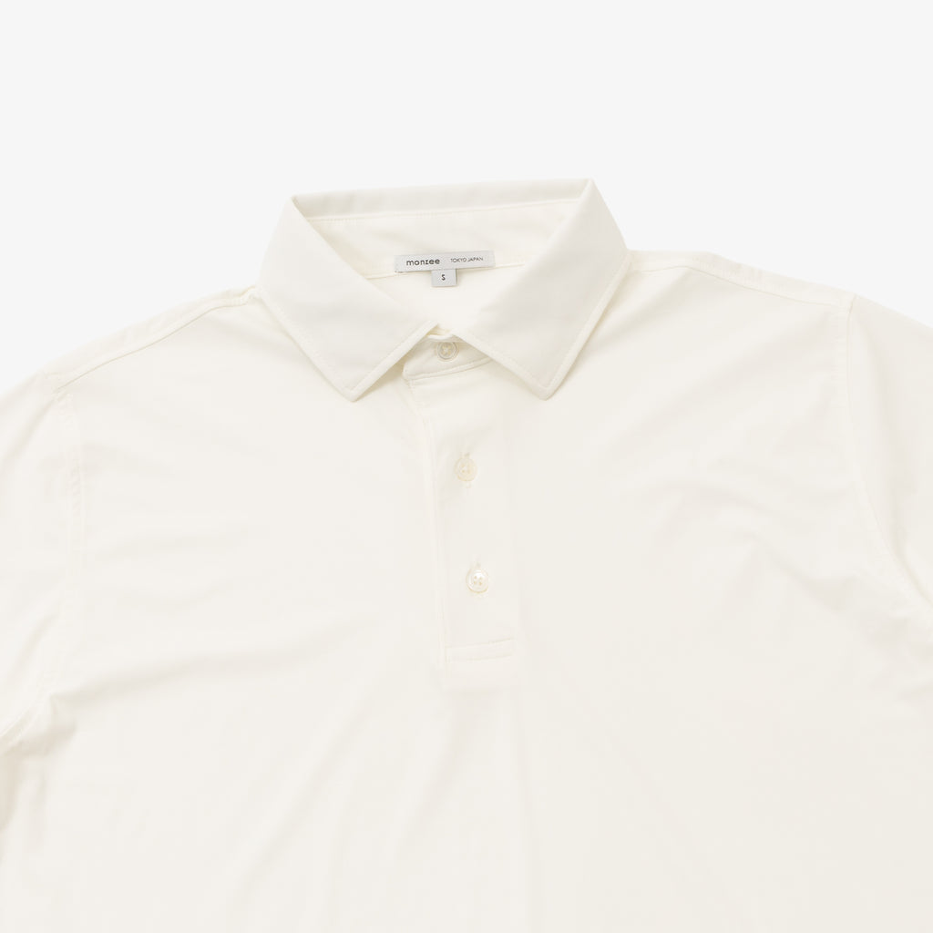 ツアーポロ ホワイト