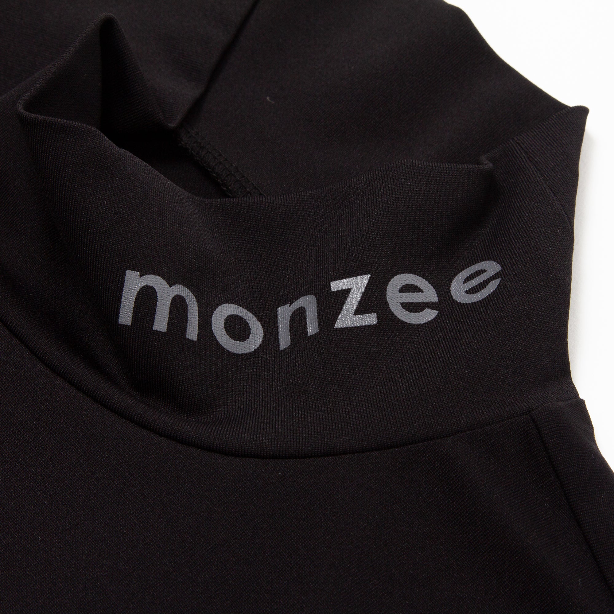 モックネックロング- ブラック