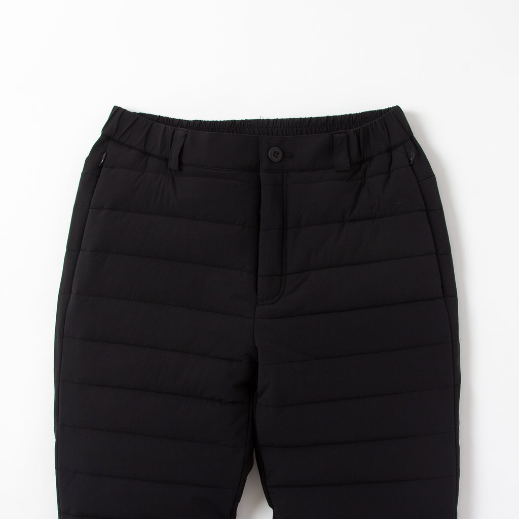 パッドパンツ - ブラック
