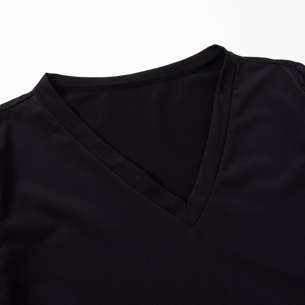 日焼け防止インナー - ブラック