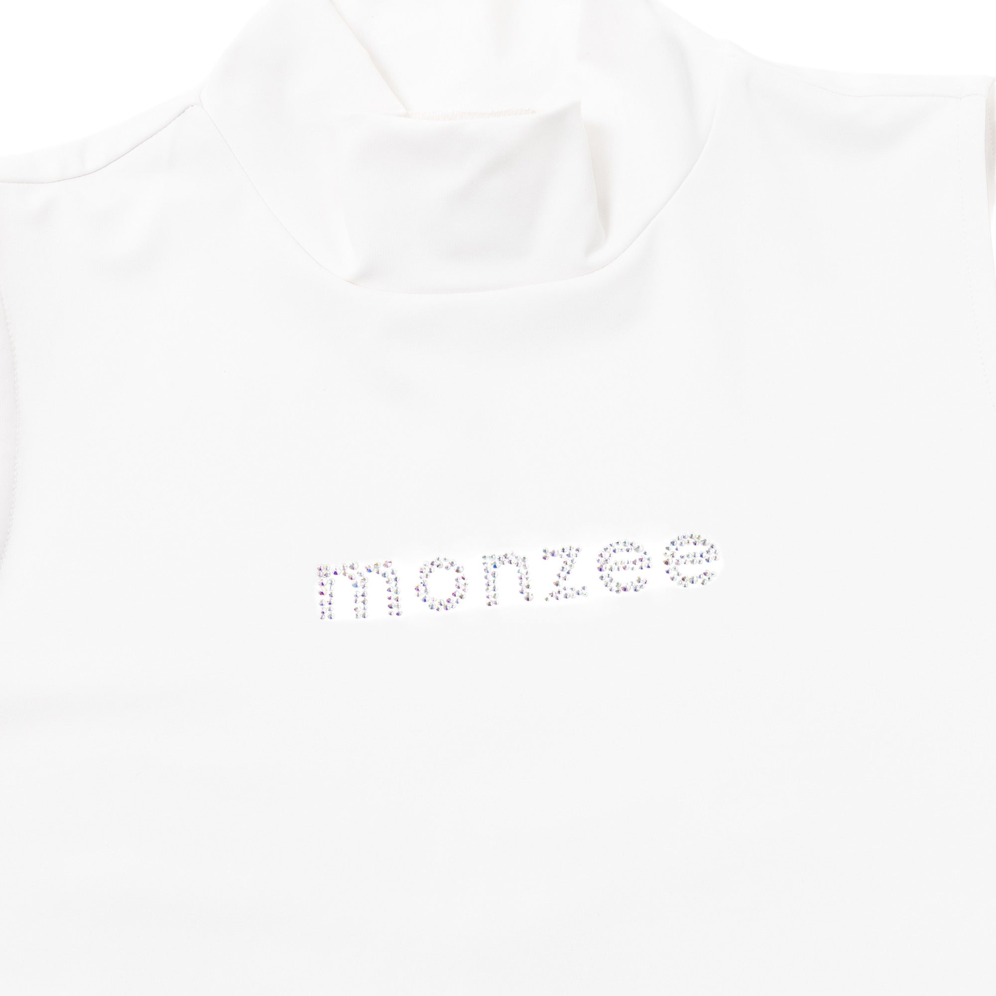 monzee キラモンジー ノースリーブ ホワイト