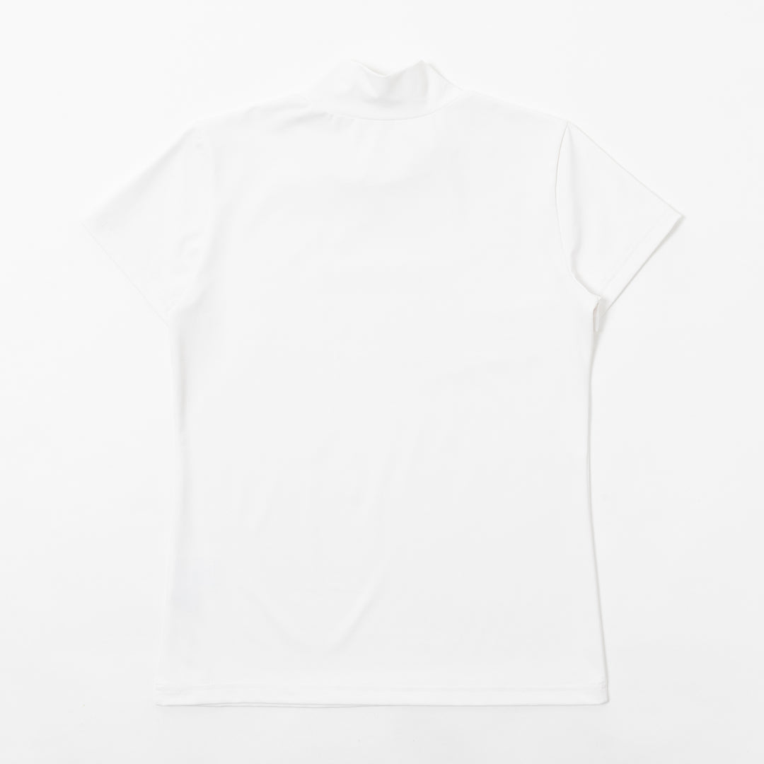 monzee モンジー Zip Polo-ホワイト Lのみ キラモンジー ホワイト – monzee