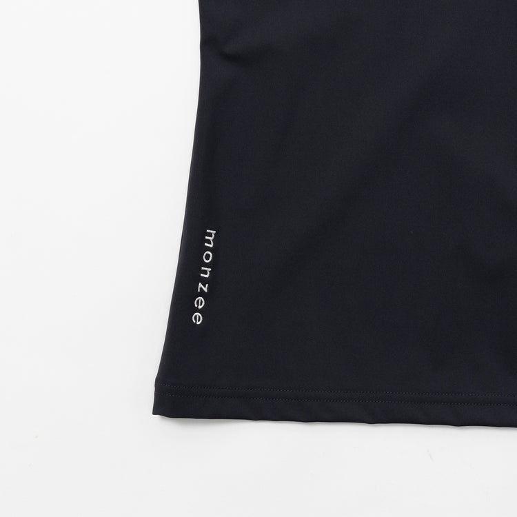 ジップノースリーブ ブラック – monzee