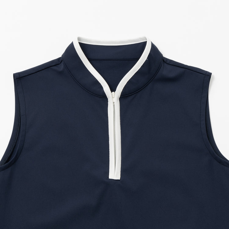 選手支給品JUMBO ネイビー ノースリーブベスト S ジップノースリーブ ネイビー – monzee
