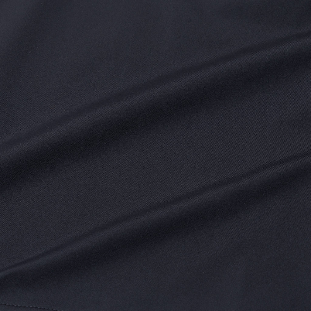 ジップロングスリーブ ブラック