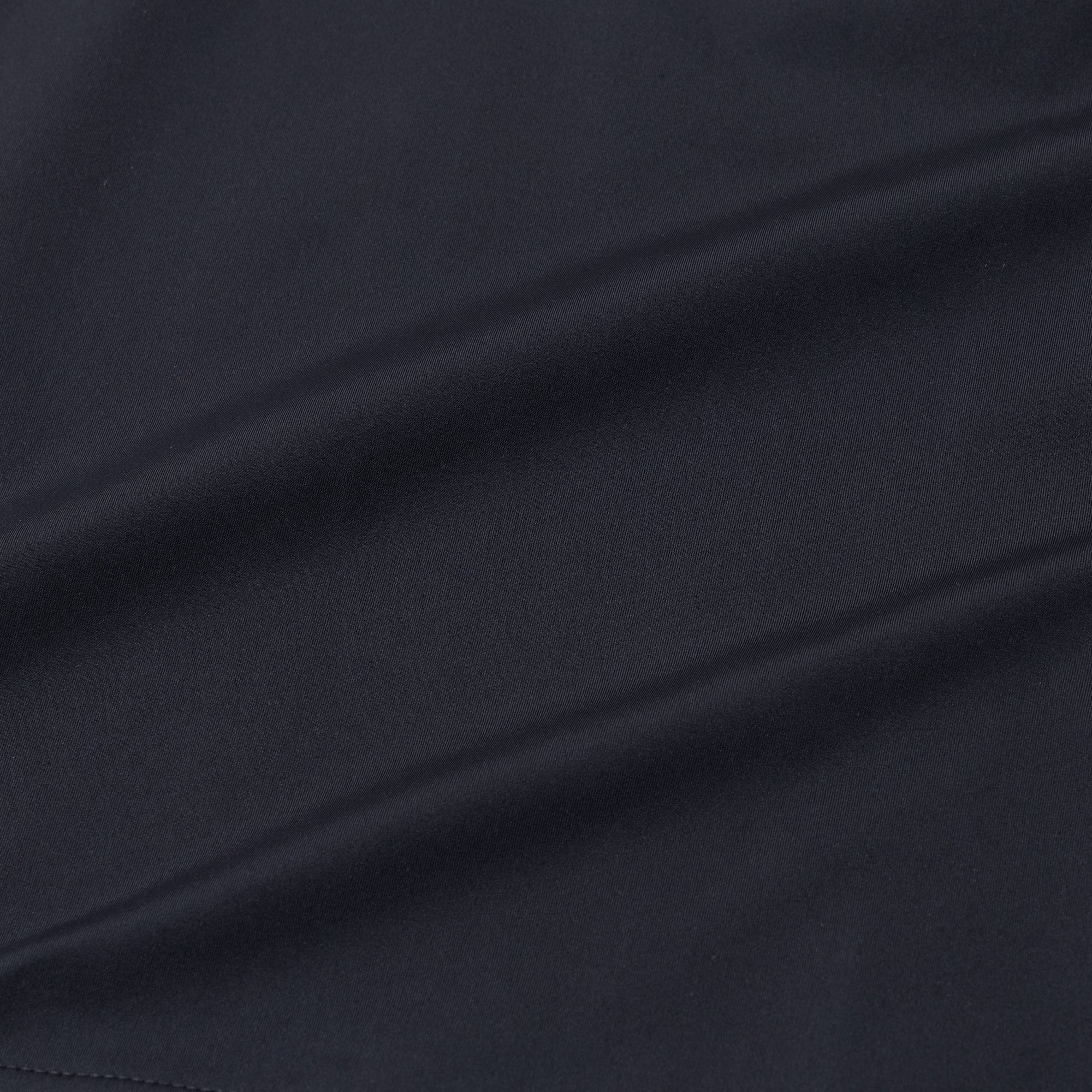 ジップロングスリーブ ブラック