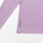 [Women's] Zip Long Sleeve Purple