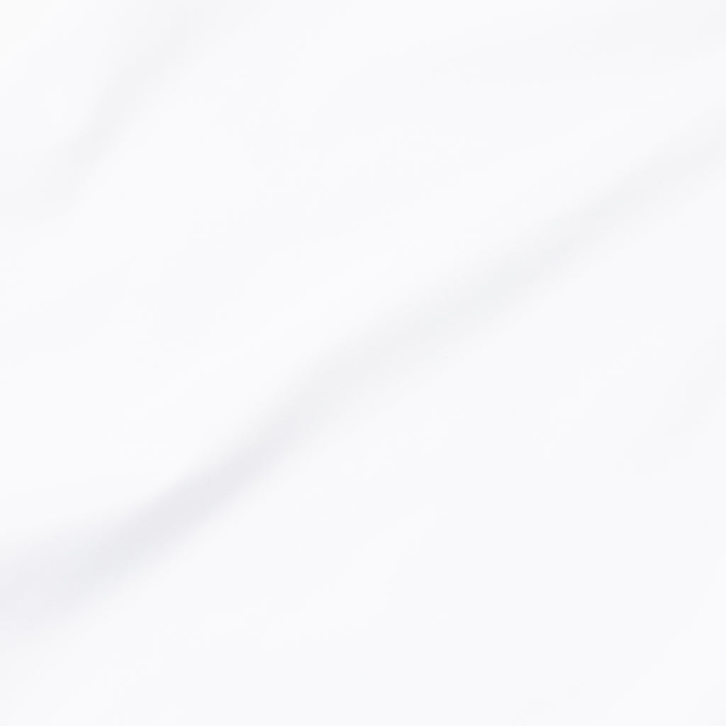 ジップロングスリーブ ホワイト