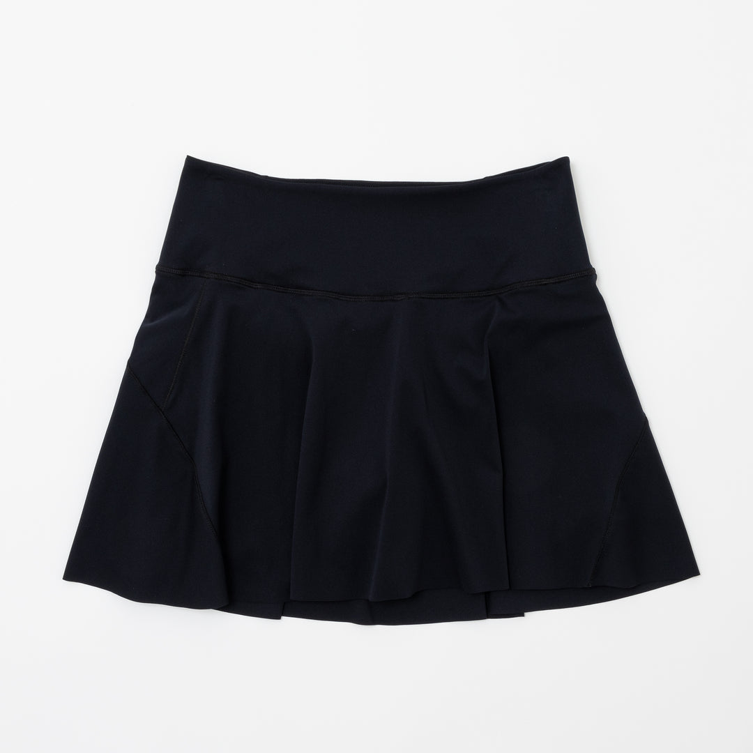 PALMS&CO. ブラックスカート M KIWI&CO. スカート (WOMEM) - Palms&co.（パームスアンドコー