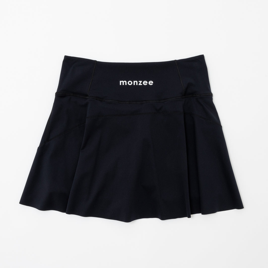 PALMS&CO. ブラックスカート M KIWI&CO. スカート (WOMEM) - Palms&co.（パームスアンドコー