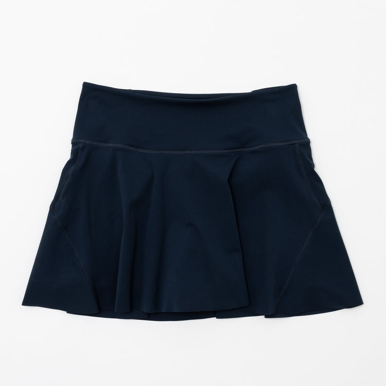 CELINE ネイビー スポーティー スカート CELINE ネイビー スポーティー スカート CELINE ネイビー