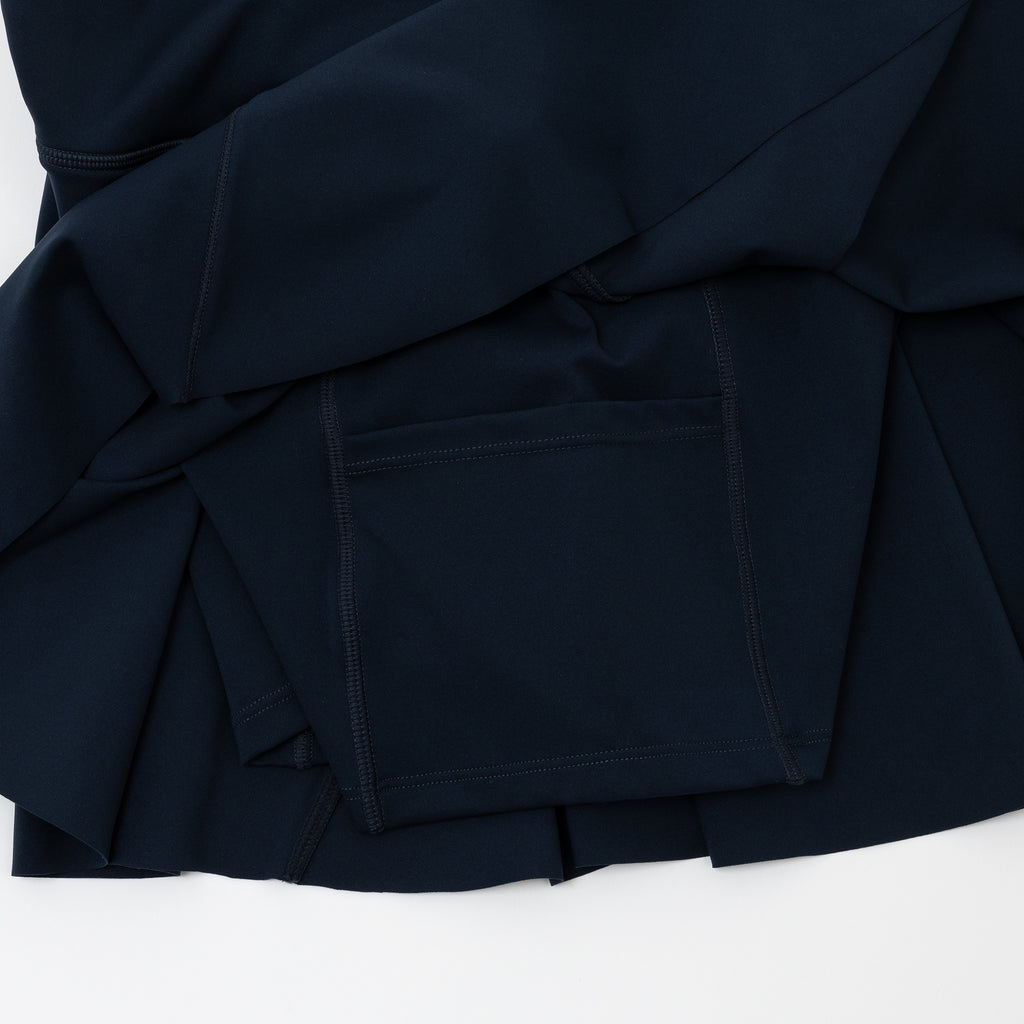 スポーツスカート ネイビー