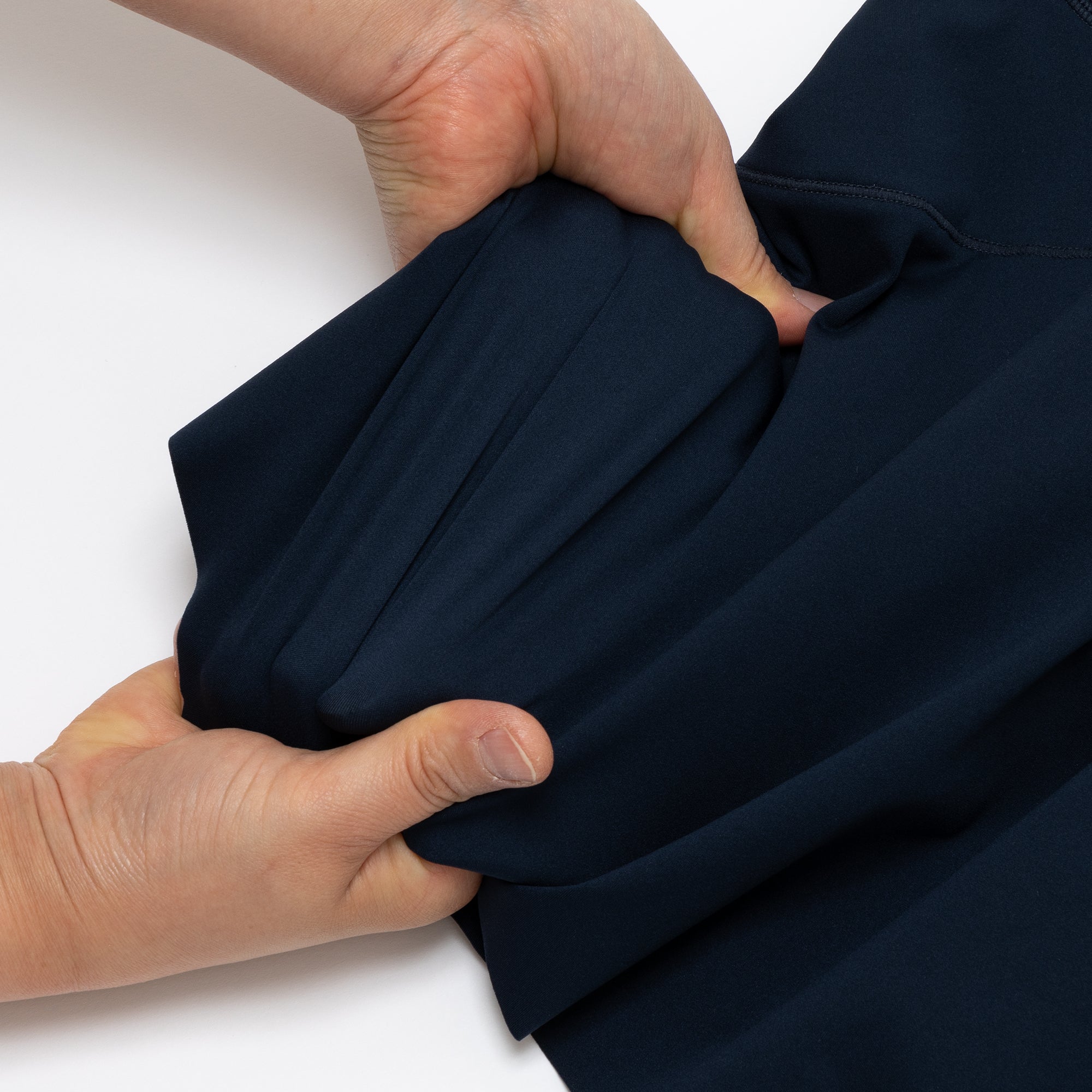 スポーツスカート ネイビー