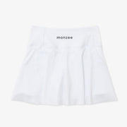 [Women's] Sports skirt white