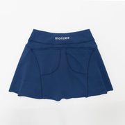 [Women's] Dotty skirt navy