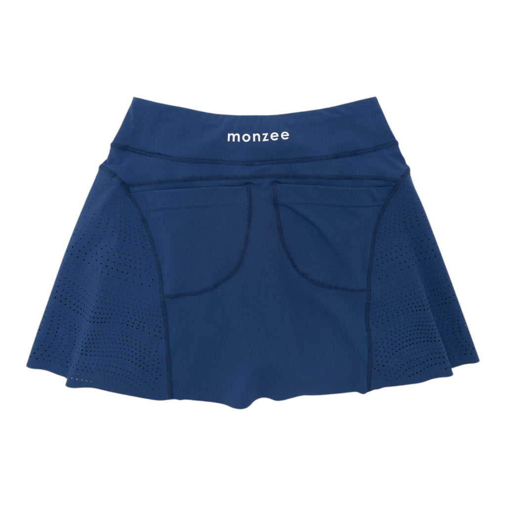 monzee Dotty スカート ネイビー