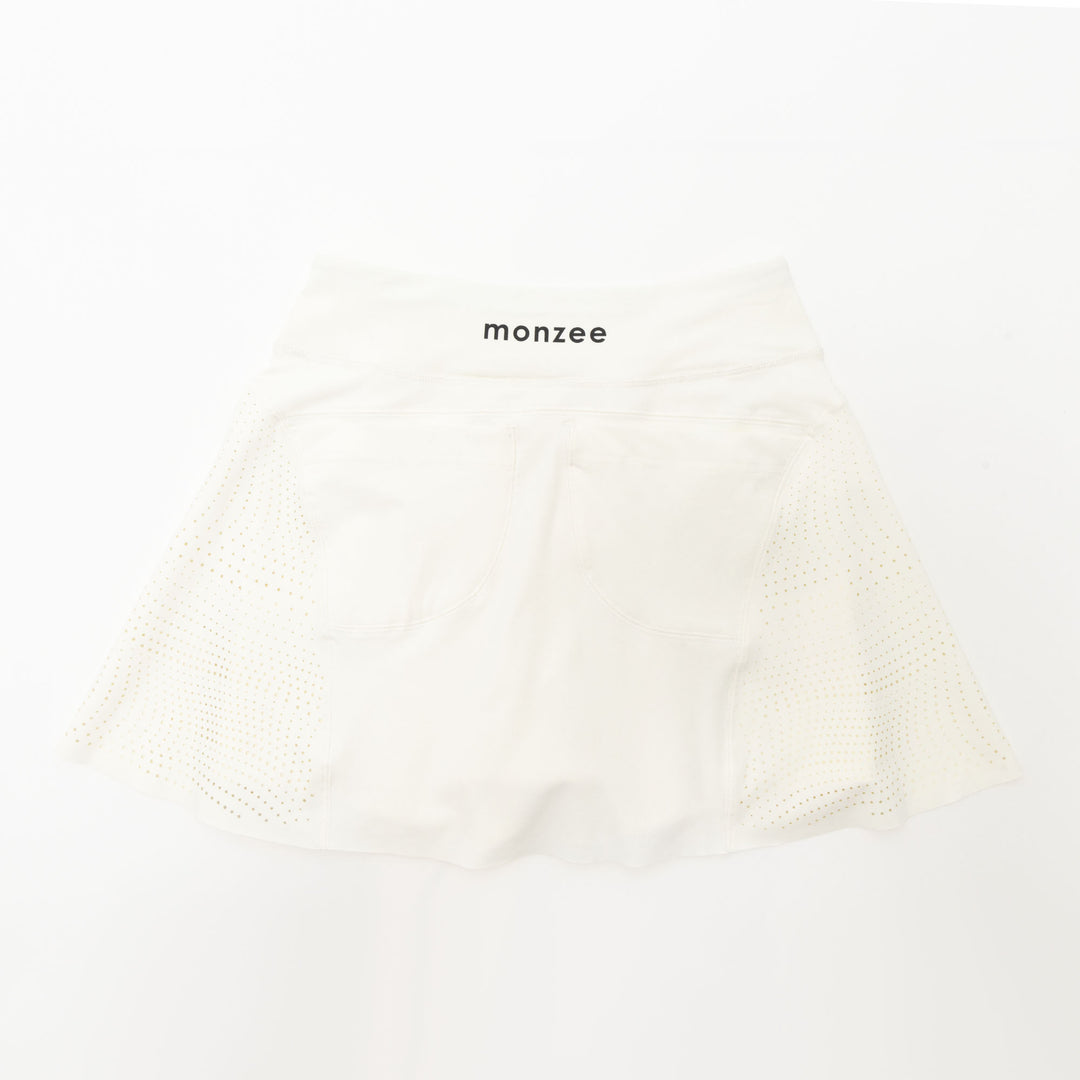 Dotty スカート ホワイト – monzee