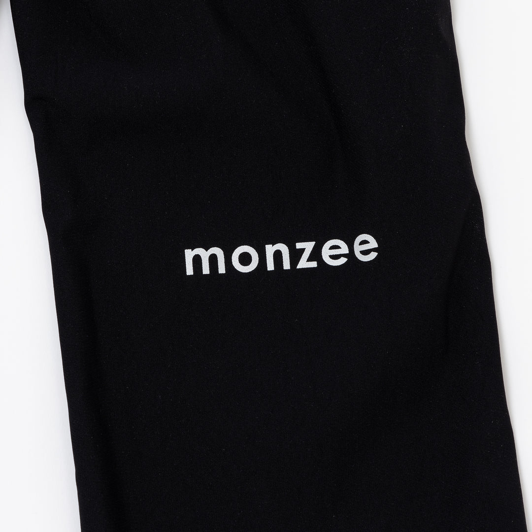 7部丈パンツ ブラック – monzee