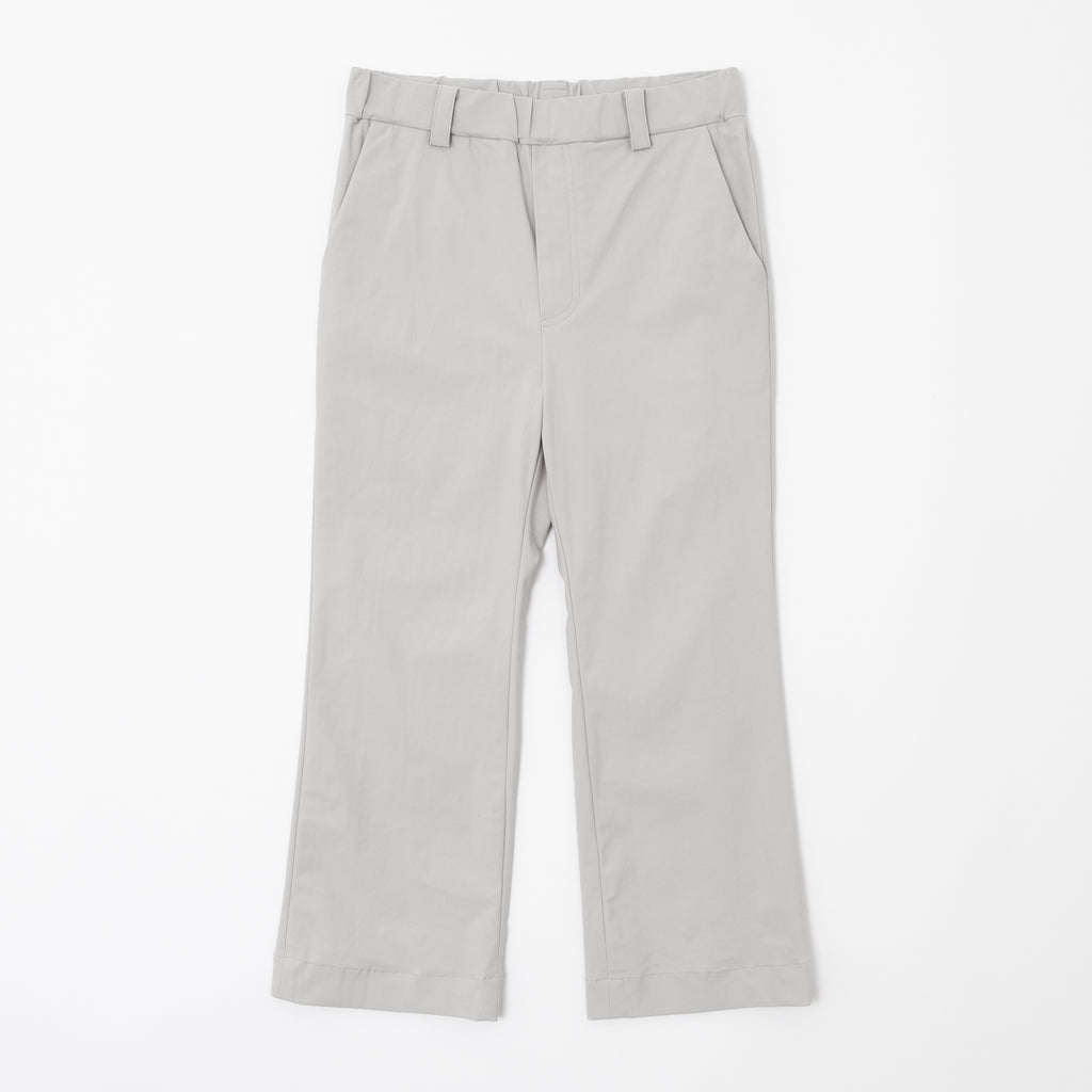 ７部丈パンツ グレー