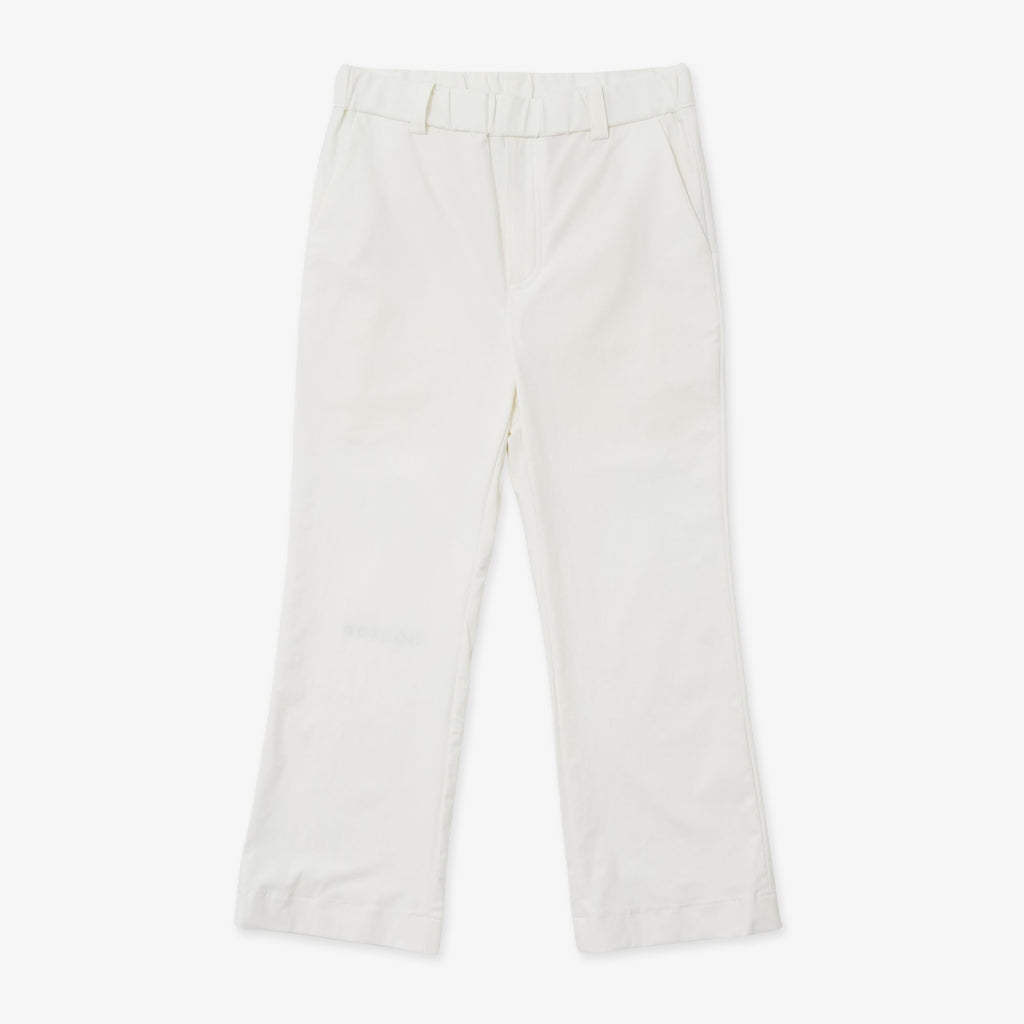 7部丈パンツ ホワイト – monzee