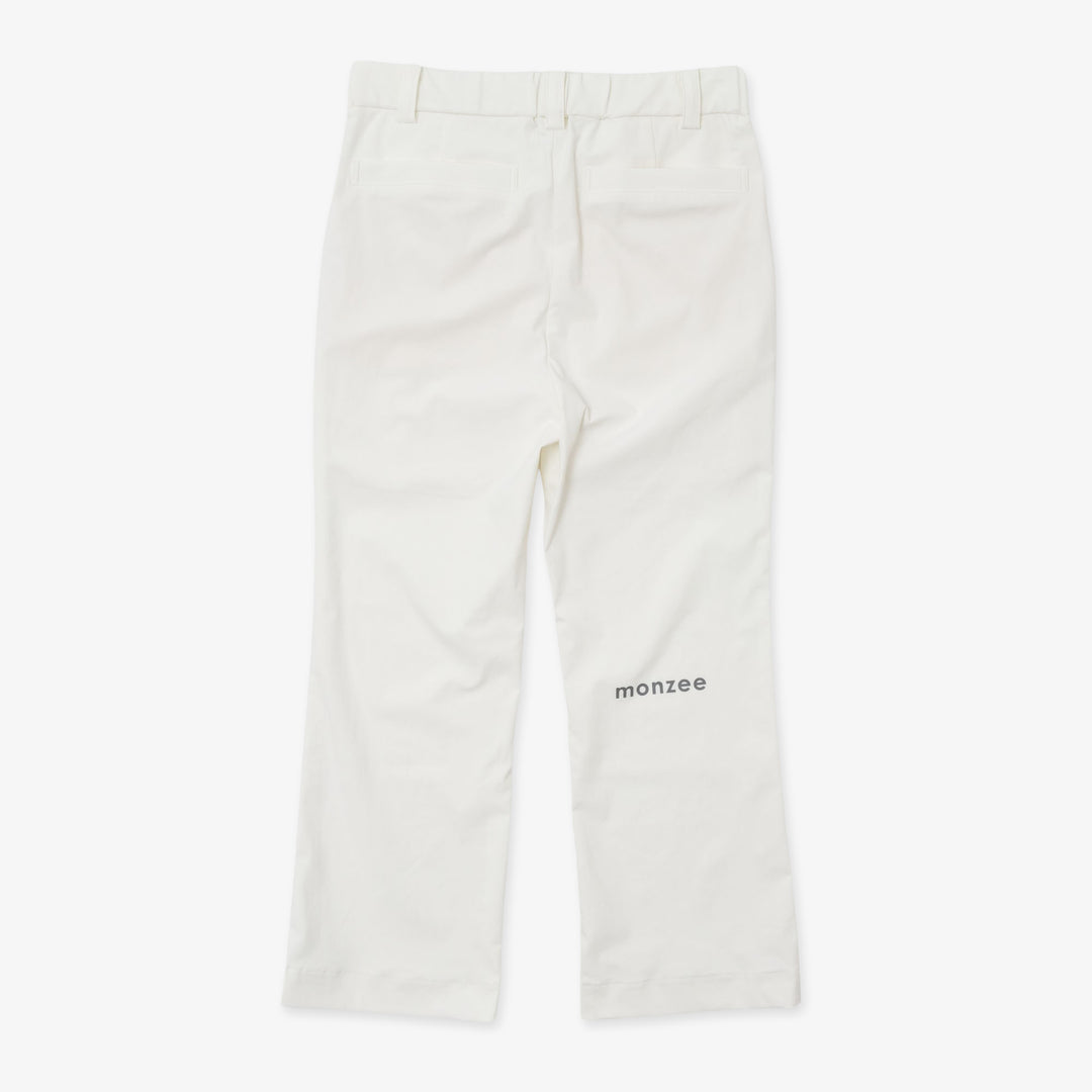 7部丈パンツ ホワイト – monzee