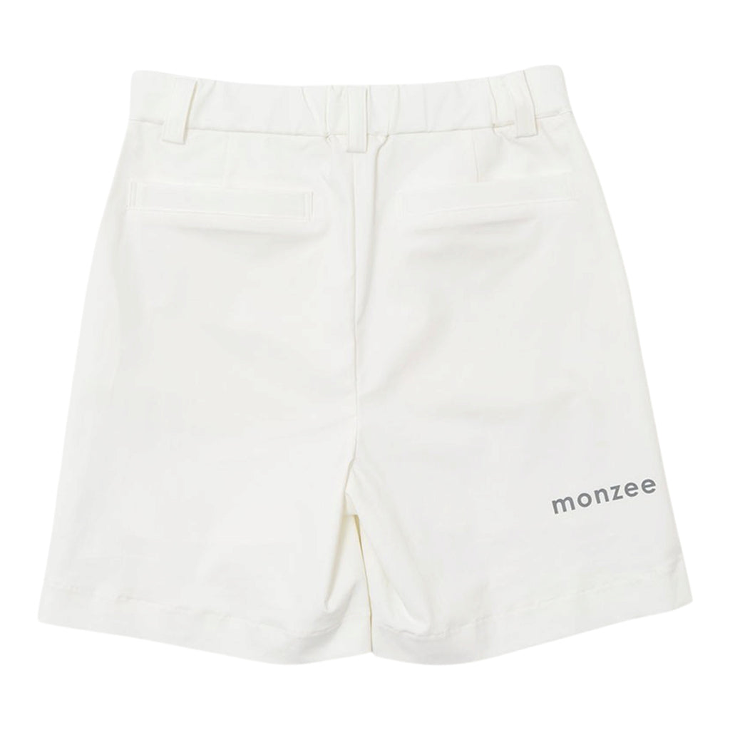 monzee ショーツ ホワイト