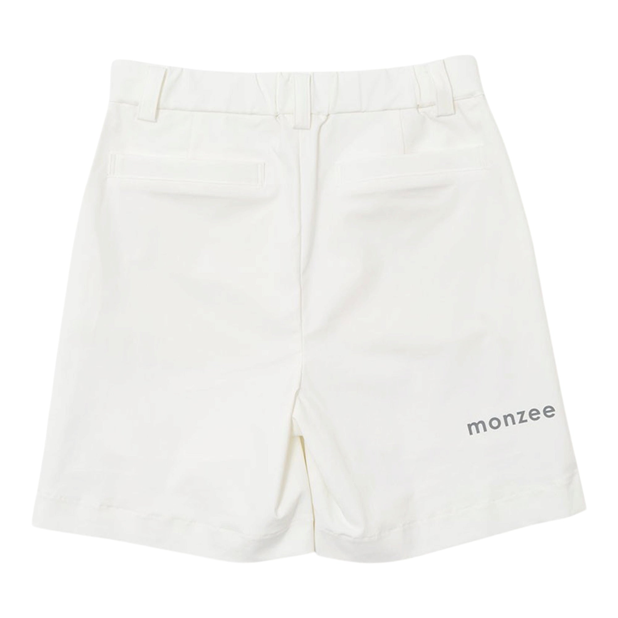 monzee ショーツ ホワイト