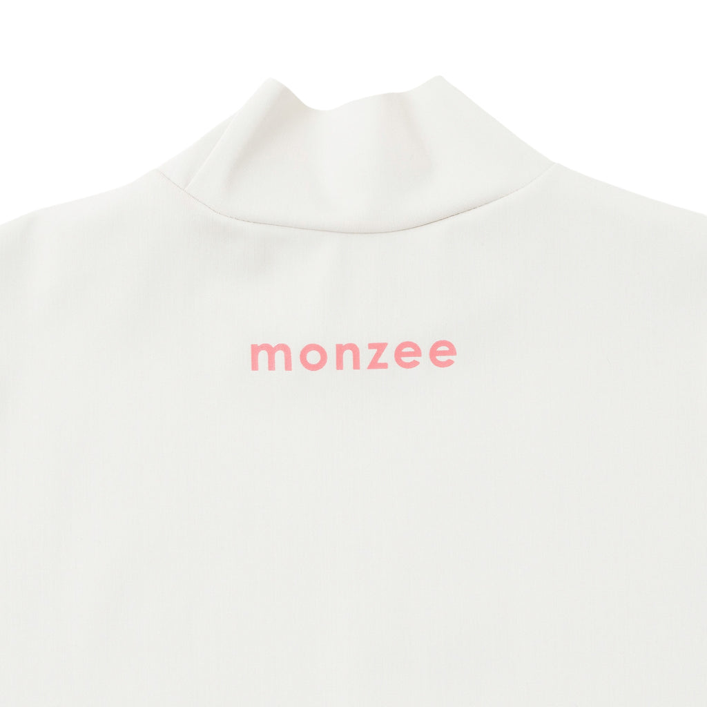 monzee 半袖 グレー