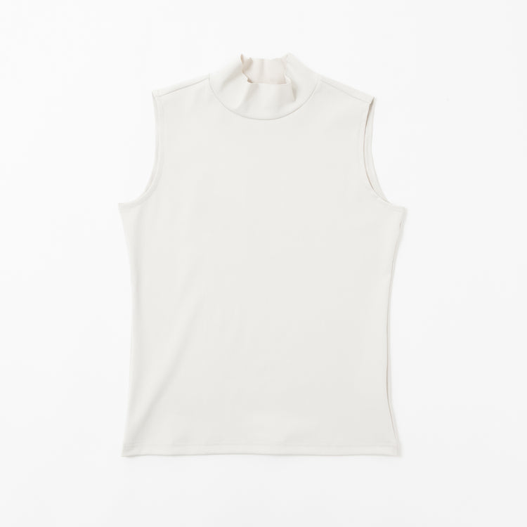 美品 ebure ビスコースリネン ノースリーブ ジャケット グレー 68300 美品 ebure ビスコースリネン ノースリーブ ジャケット グレー