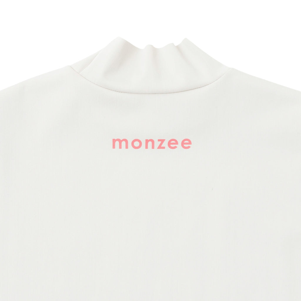 monzee ノースリーブ グレー