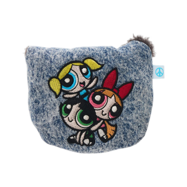 POWER PUFF GIRLS BLUE DENIM
