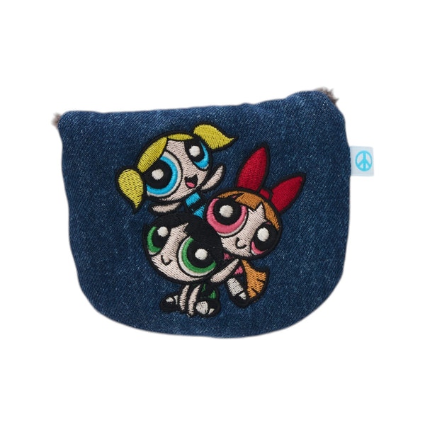 POWER PUFF GIRLS INDIGO DENIM