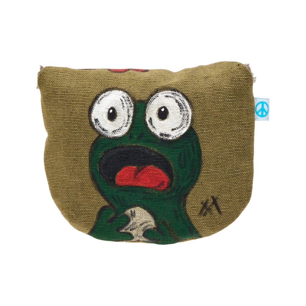 OLIVE FROG