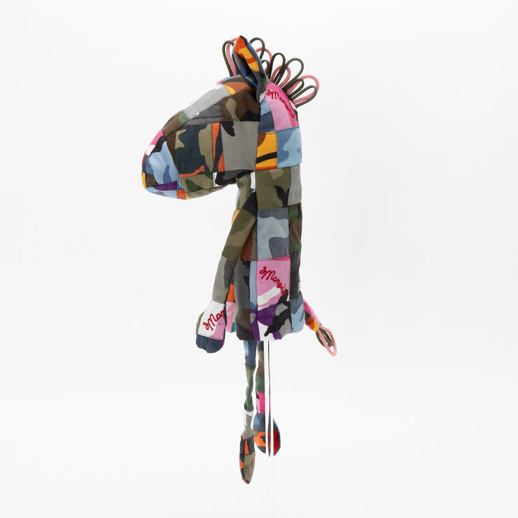camo patchwork