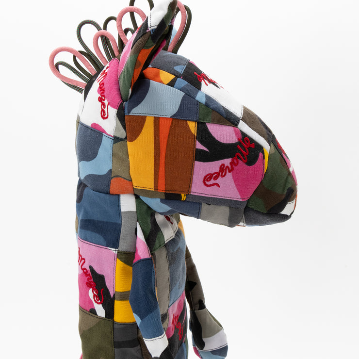 camo patchwork