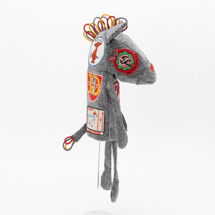 Patches Grey
