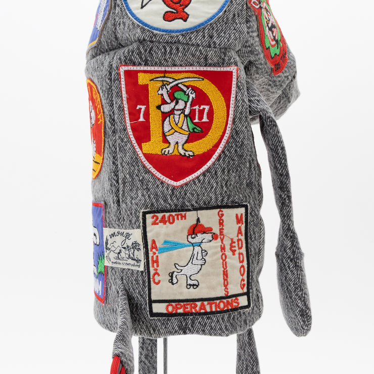 Patches Grey