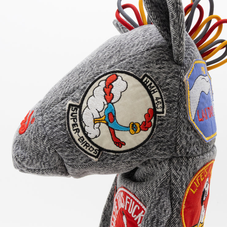 Patches Grey